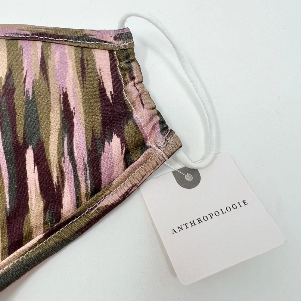 NWT Anthropologie + Sanctuary Face Mask Collaboration